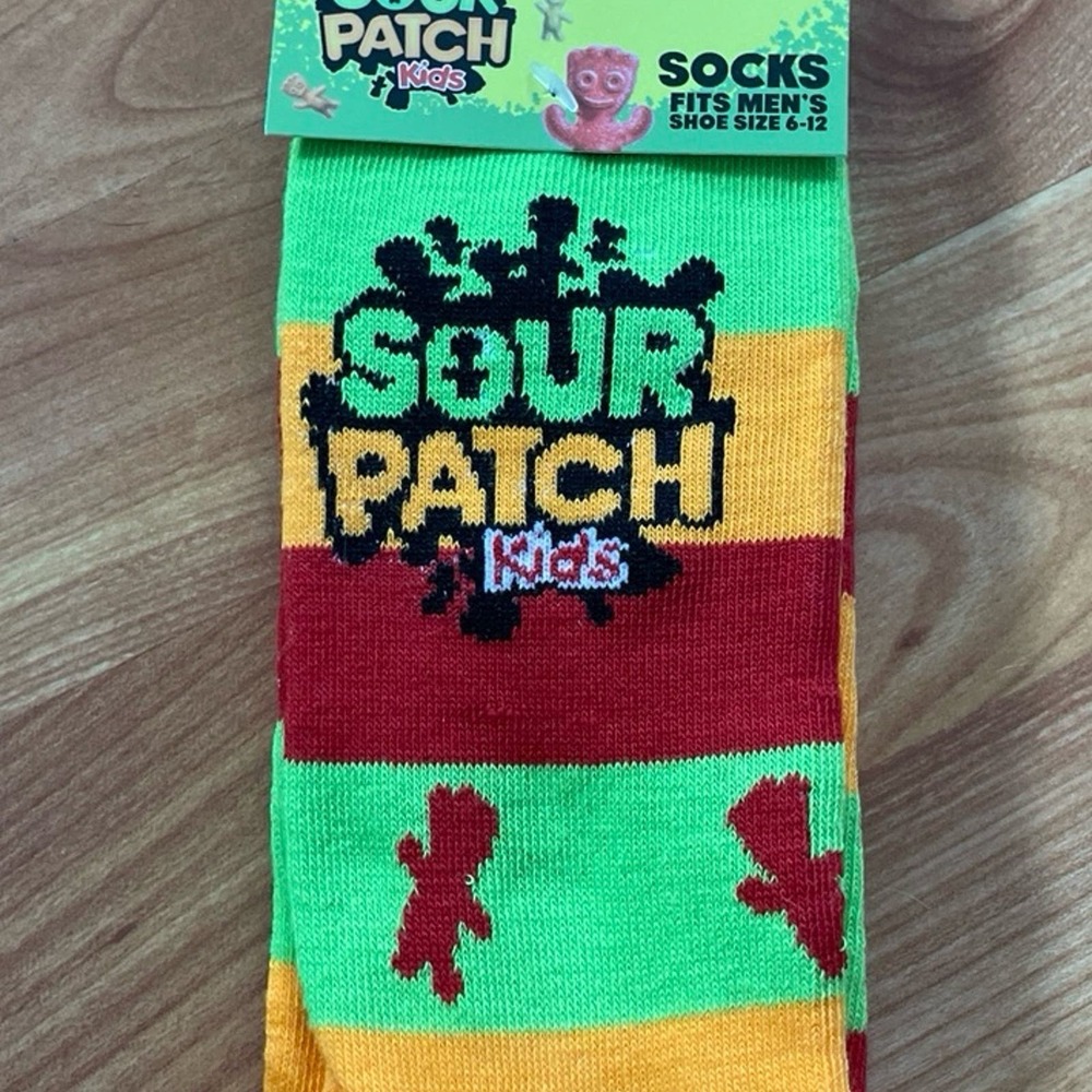 Sour Patch Kids Crew Socks